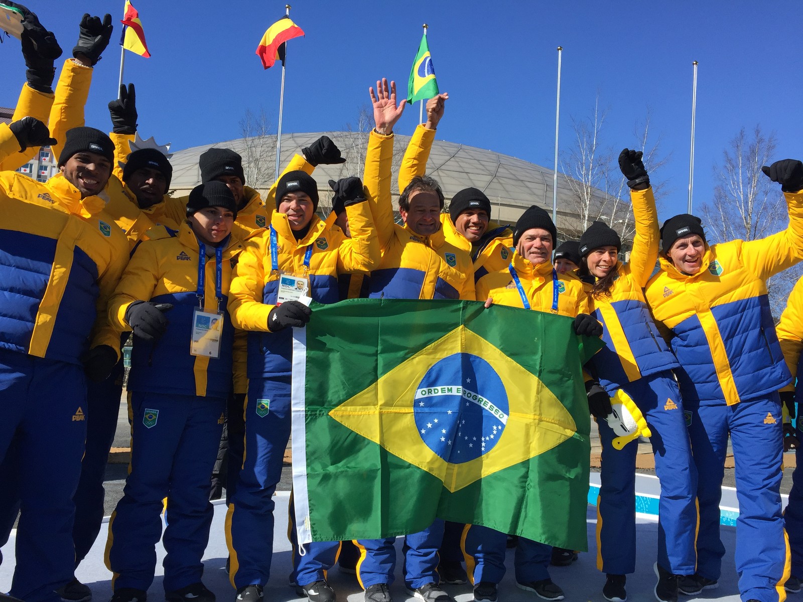 Veja a agenda de competição dos brasileiros em PyeongChang