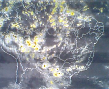 METEOROLOGIA - Chuva retorna com força a Rondônia 