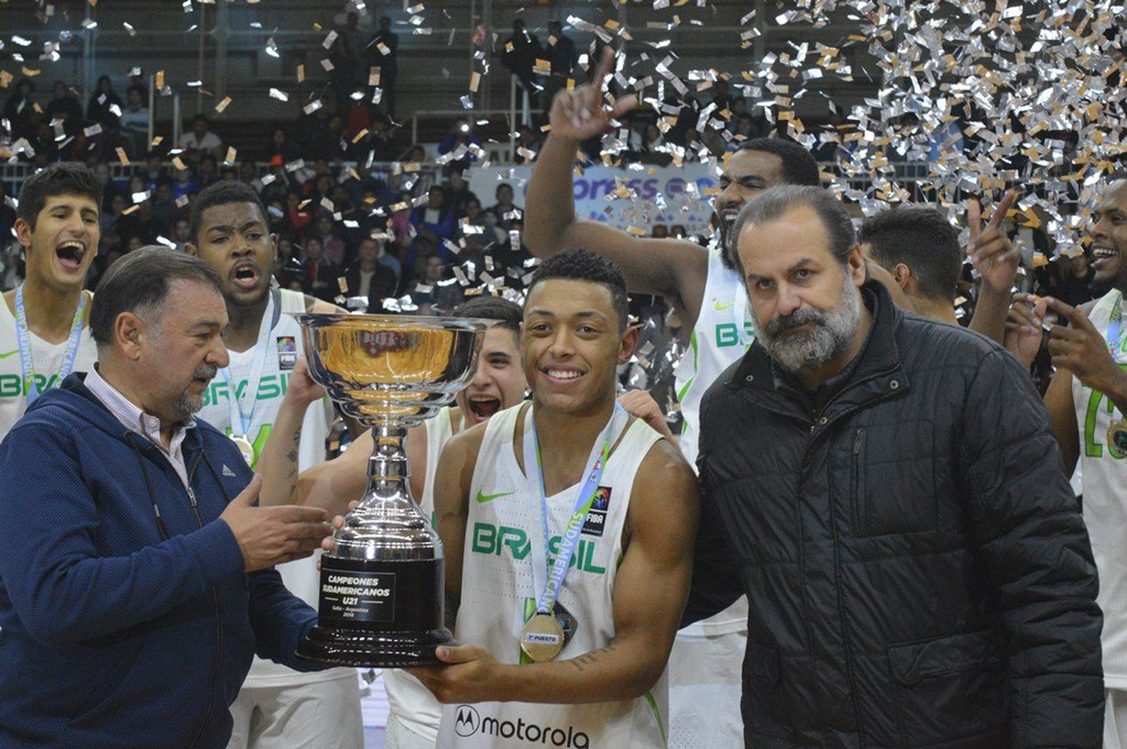 BASQUETE: Brasil vira para cima da Argentina e conquista o Sul-Americano sub-21