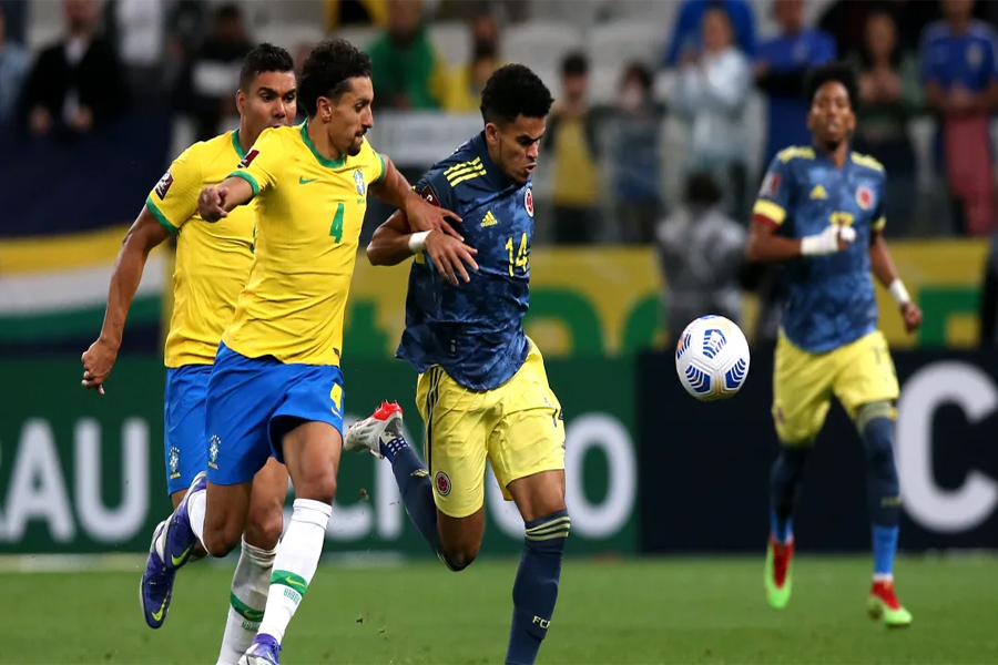 ELIMINATÓRIAS DA COPA: Brasil enfrenta Colômbia nesta quinta (16), saiba horário e onde assistir