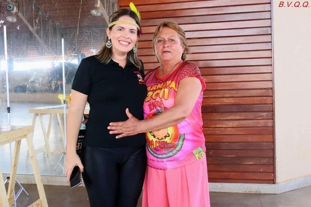 VAI QUEM QUER:  Presidente da Banda, Siça Andrade, confirma desfile para o dia 18 deste mês