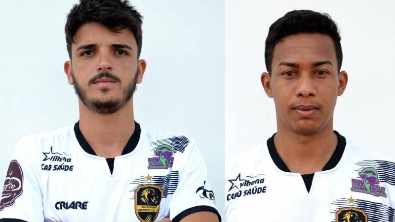 SEM PREVISÃO DE RETORNO: Bertozzi e Tukinha desfalcam o Vilhenense nas próximas rodadas