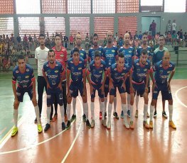 Cacoal atropela adversários e segue invicto no estadual de futsal