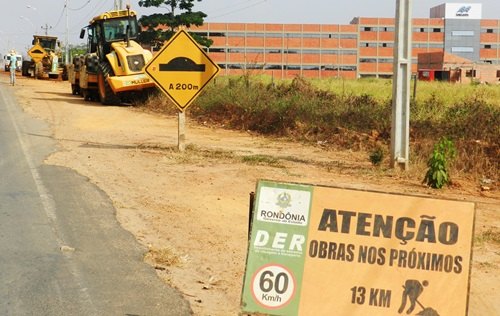 DER prepara via de acesso a faculdade a pedido de Laerte