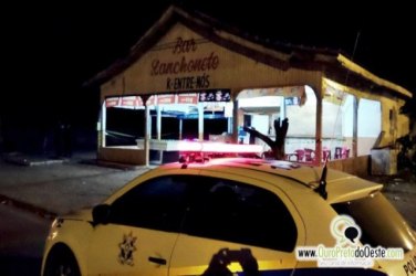 OURO PRETO - Homem é executado a tiros dentro de bar