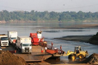 Iniciadas obras da ponte Rondônia-Acre