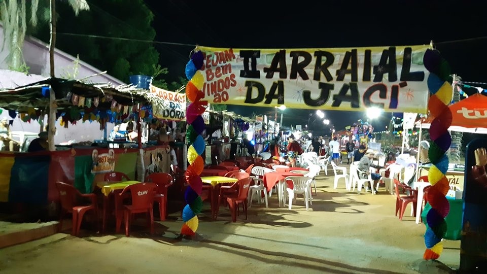 CULTURA: Márcio Miranda apoia 2º Arraial da Jaci no bairro Areal