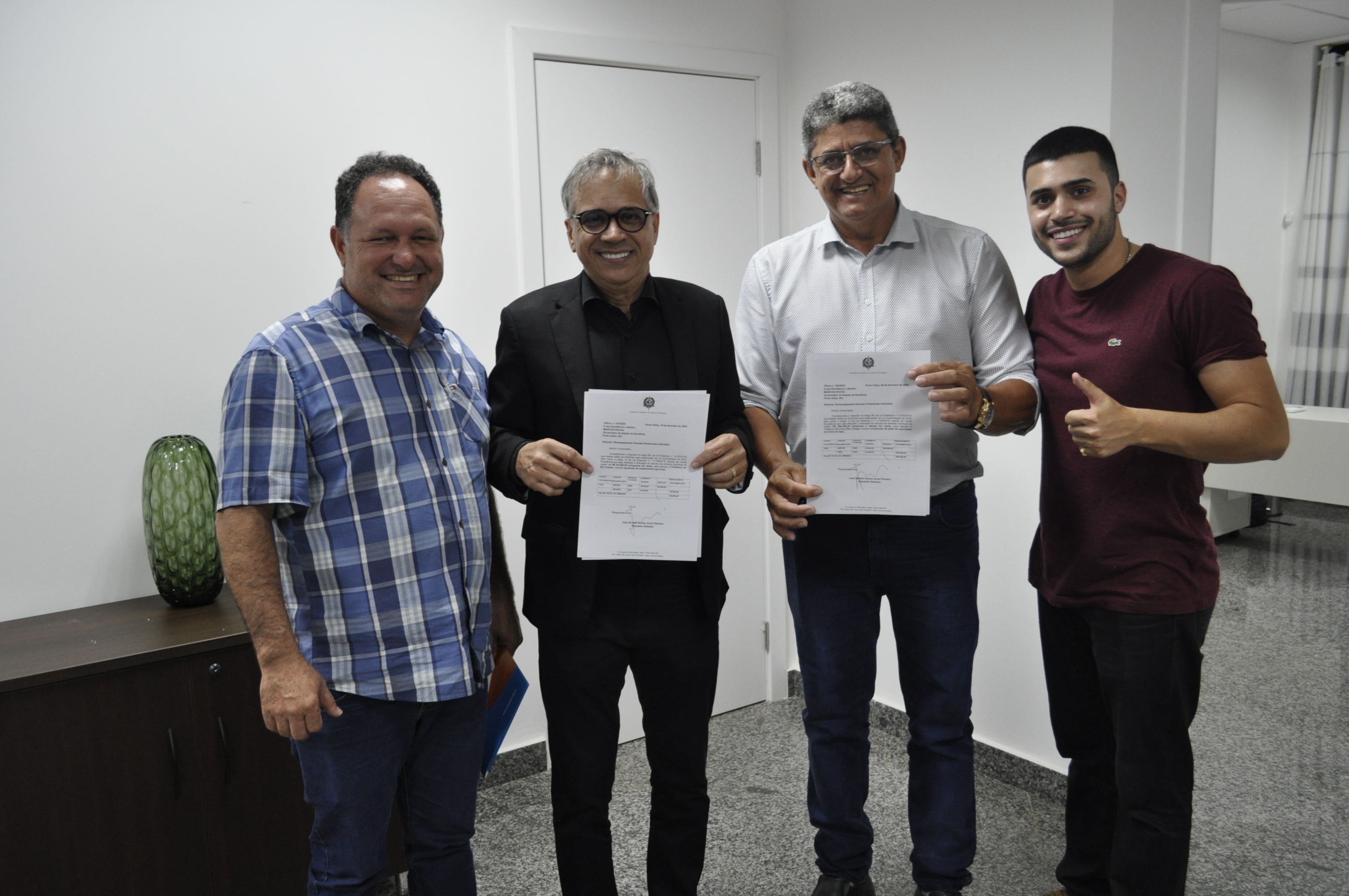 ECONOMIA RURAL: Geraldo da Rondônia recebe pedido de investimentos para Rio Crespo