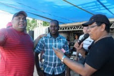 Haitiano ganha carro O KM em festa do Dia do Trabalhador 