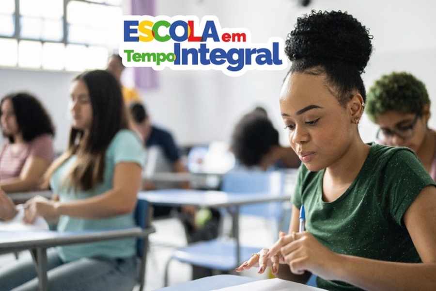 EDUCAÇÃO: Em RO, matrículas em tempo integral saltam de 5% em 2022 para 5,6% em 2024