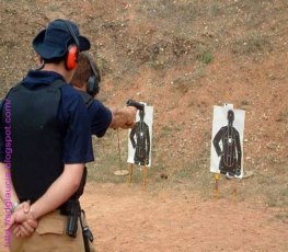 Estado terá que indenizar policial que teve perda auditiva em curso de tiro