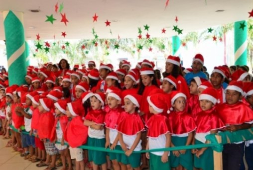 Cantata de Natal marca encerramento com apresentações natalinas