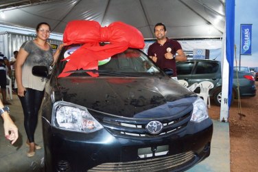 Confira o ganhador do automóvel sorteado pela ORLEANS
