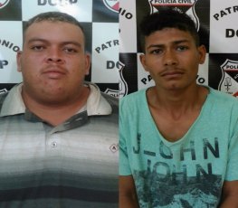 PC prende dupla suspeita de matar casal de idosos durante roubo