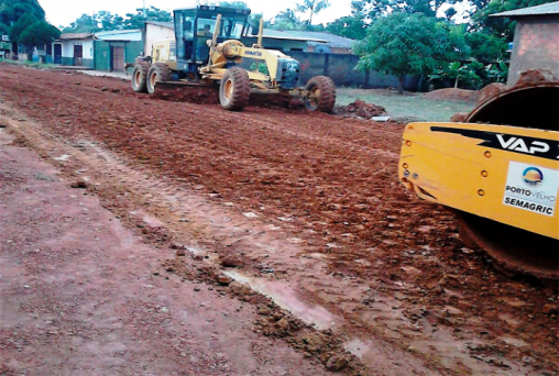 Com apoio de Bengala, obras são iniciadas no setor chacareiro do Ronaldo Aragão