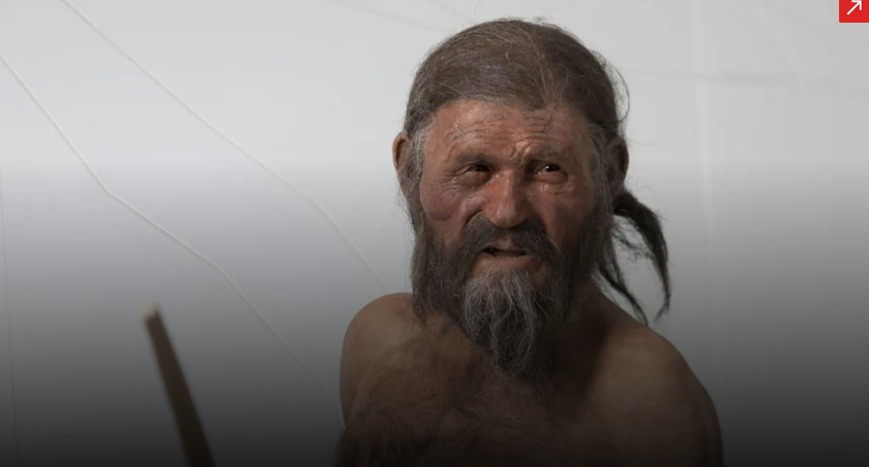 HOMEM DO GELO: Múmia de 5.300 anos abriga micróbios vivos e intriga cientistas hoje