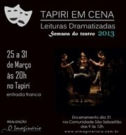 Grupo O Imaginário realiza Leituras Dramatizadas no Taperi