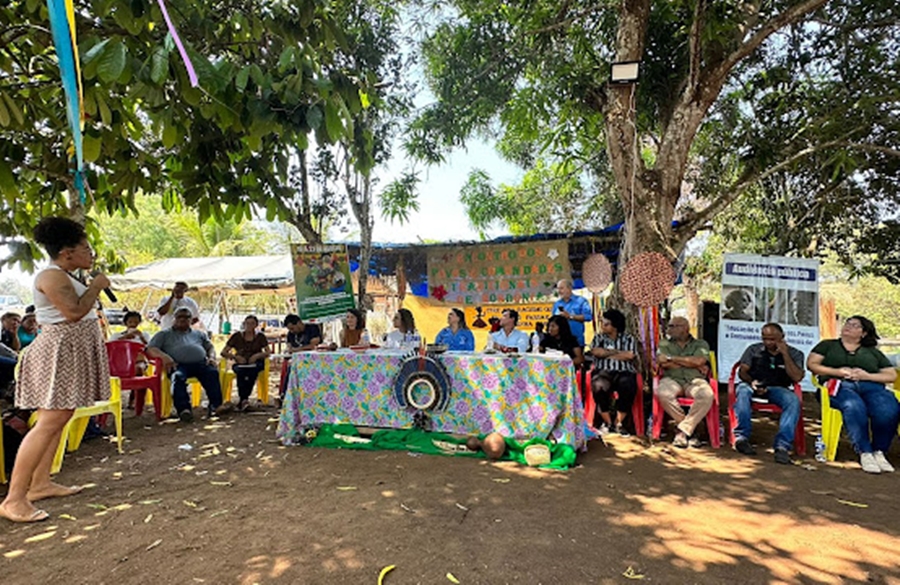 CLÁUDIA DE JESUS: Deputada lidera encontro para debater educação e direitos dos povos tradicionais