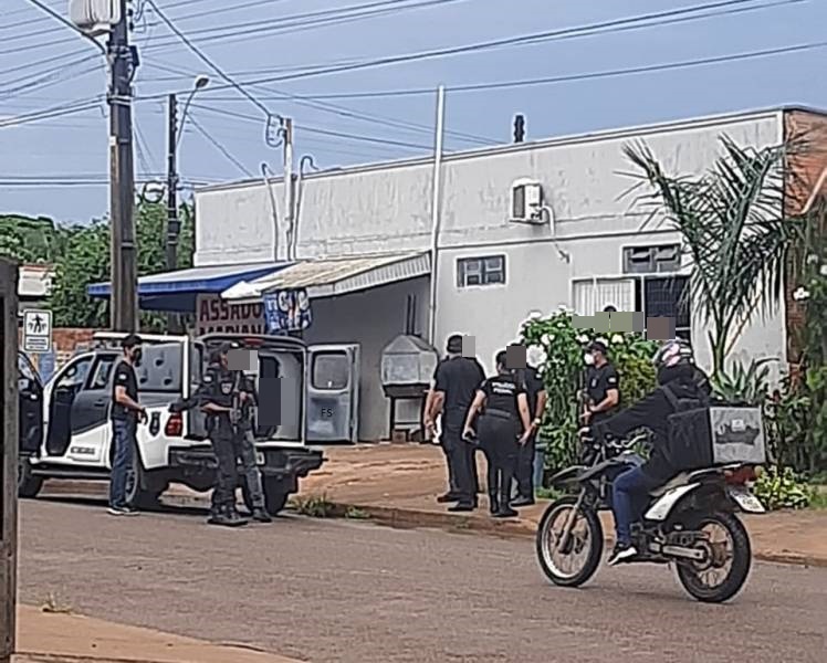 DESVIO DE ROTA: Polícia acaba com farra de bandidos e 11 retornam para a cadeia