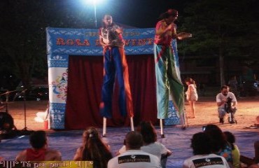 Começam as atividades do IV Festival Amazônia Encena na Rua