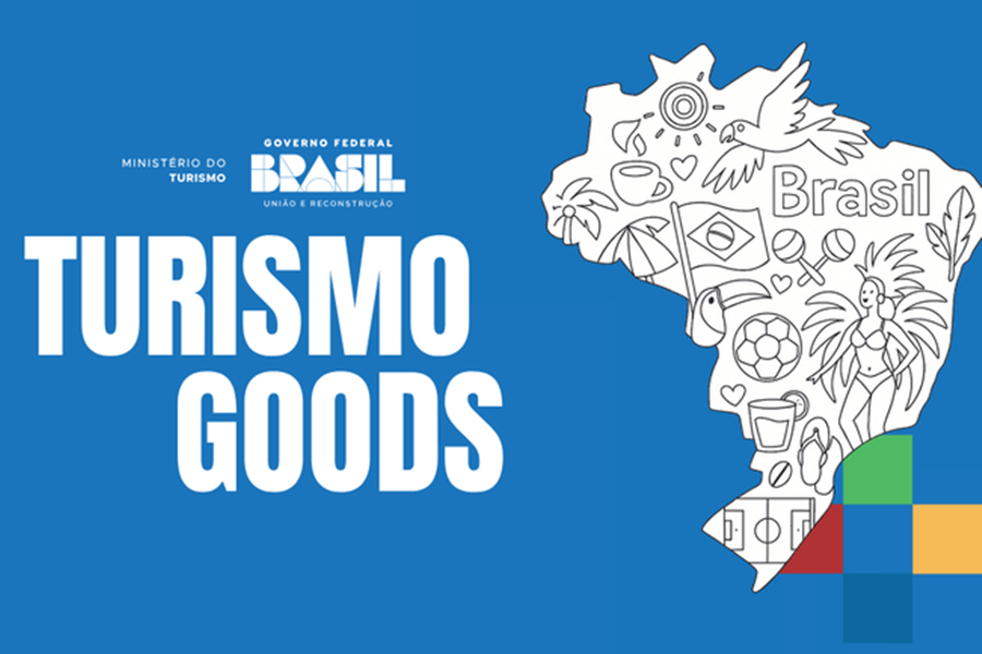 'TURISMO GOODS': Ministério do Turismo lança uma viagem de cores e criatividade pelo Brasil