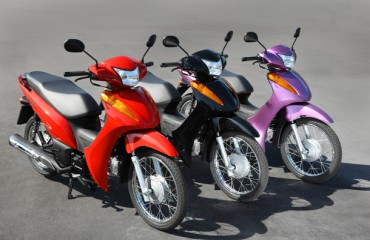 MASTTER MOTOS - Honda lança nova Biz com 100 cm³