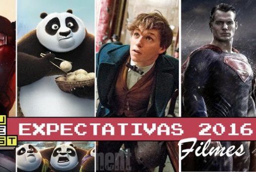 Expectativas para 2016: Os filmes mais esperados do ano
