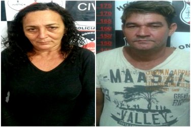 Casal é preso acusado de matar homem em emboscada