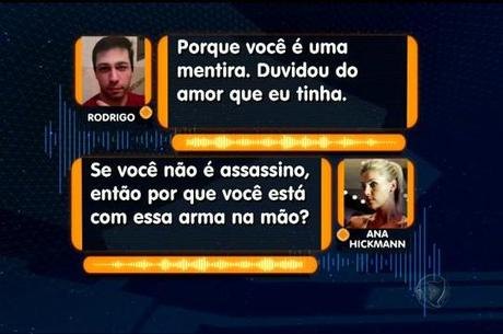 Ouça a conversa entre Ana Hickmann e fã que a atacou