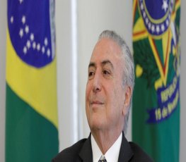 Temer pede suspensão de depoimento até fim de perícia em áudio