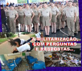 Em debate, a ação do Ministério Público na Militarização das escolas