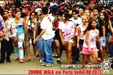 Confira os melhores momentos da Zombie Walk na capital 