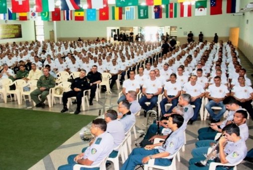 Em aula inaugural, futuros soldados ouvem noções de compromisso, rigor ético e defesa da sociedade