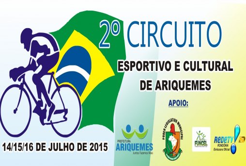 Prefeitura apoia 2ª Circuito Esportivo e Cultural 