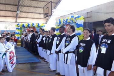 Campeonato de Karatê reúne mais de  300 atletas 