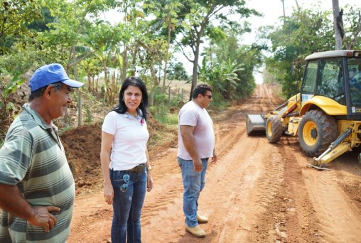  Emenda de Glaucione possibilita recuperação de obras
