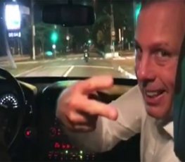 Doria gasta R$ 10,9 mil com automóvel, mesmo com carro próprio