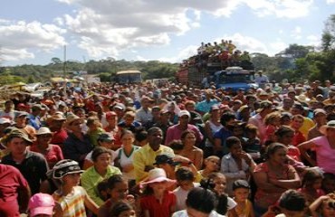 Governador e representantes do Ibama e Instituto Chico Mendes conseguem encerrar bloqueio a Jirau