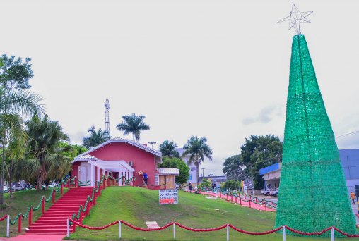 Abertura da Casa do Papai Noel é nesta sexta-feira