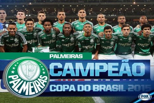 SÃO PRASS - Palmeiras é campeão da Copa do Brasil 2015