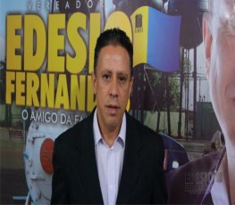 Vereador Edesio Fernandes lança seu site oficial