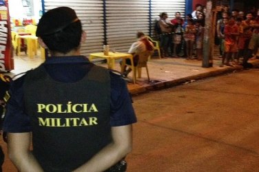 EXECUÇÃO - Idoso é morto a tiros em mesa de bar na zona Sul de Porto Velho