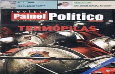 Revista PAINEL POLÍTICO já está nas bancas