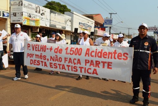 Rondônia se mobiliza pela paz no trânsito