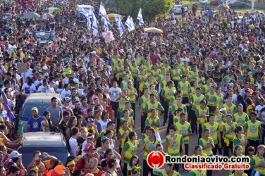 Confira fotos da  22ª  Marcha Para Jesus