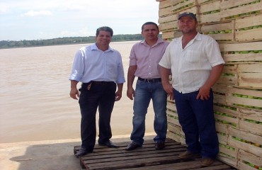 Tomate de Rondônia abastece a cidade de Manaus