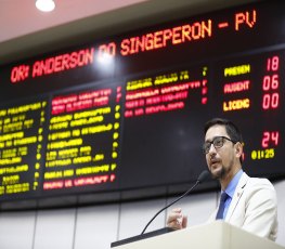 Deputado Anderson pede implantação da língua espanhola nas escolas