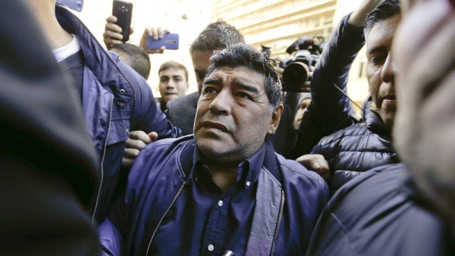 EUA negam visto a Maradona por insulto a Donald Trump