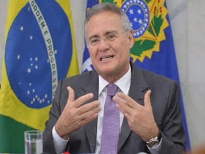 Renan confirma votação final de impeachment após Olimpíada