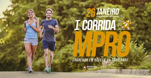 ANIVERSÁRIO: Ministério Público celebra 37 anos com a 1ª Corrida MPRO neste sábado